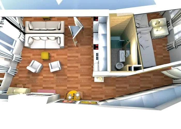 Apartmán Charming Two Bedroom At Notre - Dame Paříž