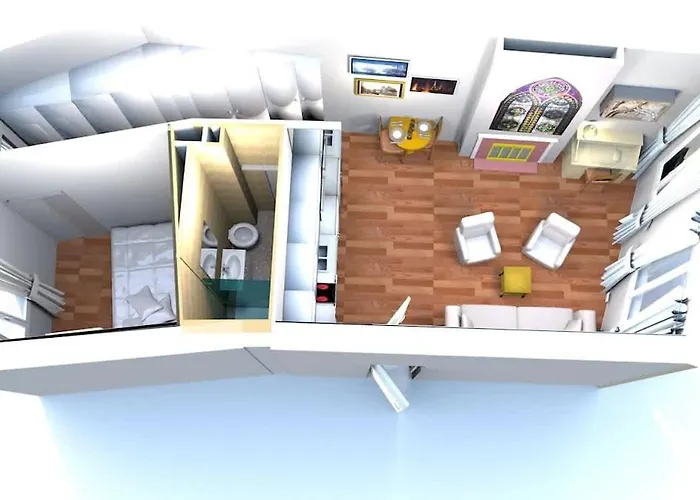 Charming Two Bedroom At Notre - Dame *