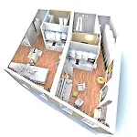Appartement Charming Two Bedroom At Notre - Dame Parijs