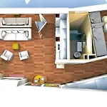 Appartement Charming Two Bedroom At Notre - Dame Parijs