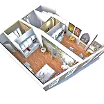 Charming Two Bedroom At Notre - Dame Appartement *
