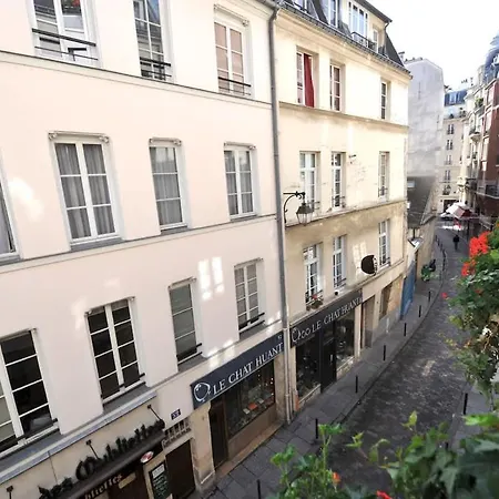 公寓 Charming Two Bedroom At Notre - Dame *