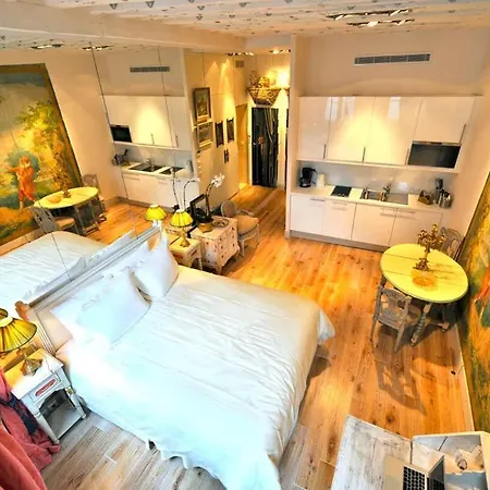 Charming Two Bedroom At Notre - Dame 巴黎