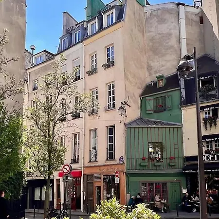 Charming Two Bedroom At Notre - Dame *