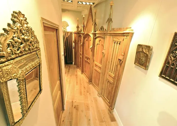 Charming Two Bedroom At Notre - Dame Апартаменты Париж