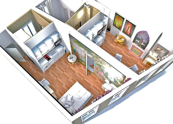 Charming Two Bedroom At Notre - Dame Апартаменты *